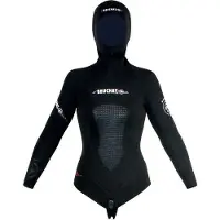 BEUCHAT Athena 2 5 Mm Woman Spearfishing Jacket Zwart L Vrouw