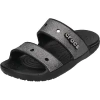 Crocs Leren Slippers CLASSIC CROC GLITTER II SANDAL dames 37 / 38