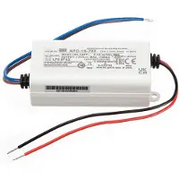 MEAN WELL LED-DRIVER 4711287438580 - Constant Stroom - 700 mA - 16 W - IP42