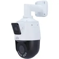 UNIVIEW IP-bewakingscamera Easy PTZ, dual lens, 2MP, 2,8-12mm, IP66, PoE+, wit - IPC9312LFW-AF28-2X4