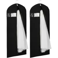 OEM Kledingzak - ademend binnenmateriaal - 165 cm lengte - zwart