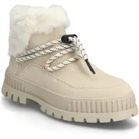 Palladium Veterlaarsjes 'Pallashock Lo Hiver' lichtbeige