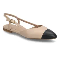 Unisa Dames Hakken Asley - Beige - Maat 40