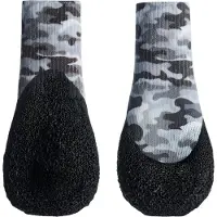 Goo-eez Gooeez Lites Printed Dog Booties (4-pack) M Camo"Black