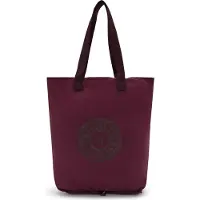 Kipling Shopper 'Hip Hurray 5' donkerbruin / wijnrood