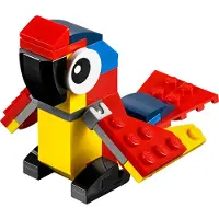 LEGO 30472 Papegaai (polybag)Aantal -stenen: 43Aantal instructies: 1Thema: CreatorGewicht: 0,034 KGAanbevolen leeftijd: 6+Uitgebracht in: 2016Nummer: 30472-1EAN: 5702015608688