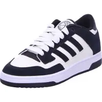 Adidas Sneakers laag 'Rapid Court' zwart / wit