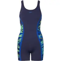 Speedo Hyperboom Splice Muscleback Legsuit Badpak Dames 44