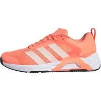 Adidas Sportschoen 'Dropset Control' oranje / wit