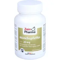 ZeinPharma Mönchspfeffer capsules, 20 mg, 180 capsules