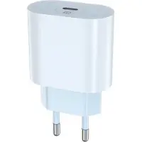 Eightt Lader voor smartphone, PD 20W, Type C, 5V/3A, 9V/2A, 12V/1,5A. Maximaal 20W