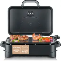 Severin Elektrische BBQ Tafelgrill PG8597