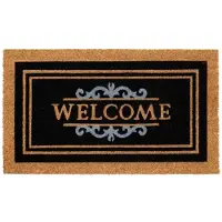 Overig Deurmat E-coco Classic - Bruin - 70 X 40 Cm