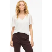Vila Blouse 'VIFalia' wit