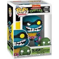 Funko POP! Teenage Mutant Ninja Turtles Turtles in Time - Slash with pre-mutated Slash vinyl figuur 1558 Pop! meerkleurig