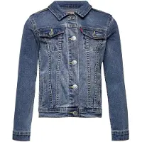 Levi's Tussenjas blauw denim