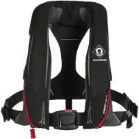 Crewsaver Crewfit 180n Pro Harness Automatic Life Jacket Zwart