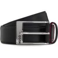 HUGO Riem 'Barney' zwart / zilver