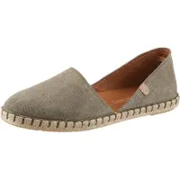 Verbenas Espadrilles 'Carmen' kaki