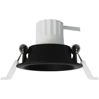 Fantasia DEEP DECO Mini LED inbouwspot zwart - 4,9 W - 2700K