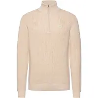 G-Star Trui 'Half Zip' lichtbeige