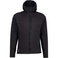 Stoic - MountainWool60 JokkmokkSt. Hybrid Hoody - Isolatiejack 4XL, zwart