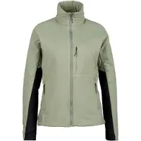 Stoic - Women's MountainWool60 JokkmokkSt. Hybrid Jacket - Isolatiejack M, olijfgroen