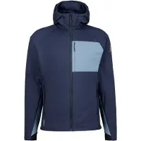 Stoic - MountainWool60 JokkmokkSt. Hybrid Hoody - Isolatiejack M, blauw