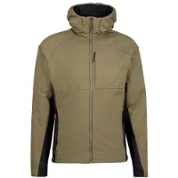Stoic - MountainWool60 JokkmokkSt. Hybrid Hoody - Isolatiejack XL, beige