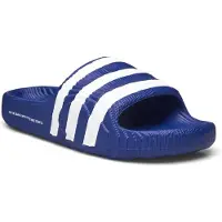 Adidas Muiltjes 'Adilette 22' donkerblauw / wit