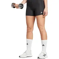 Adidas Sportbroek zwart / wit
