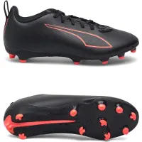 Puma Ultra 6 Play Fg/ag Junior Football Boots Zwart EU 32 Kinderen