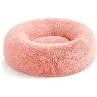 OEM Roses, pluche hondenbed, diameter 60 cm, wasbaar