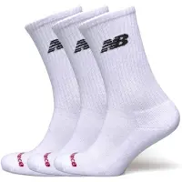 New Balance Kousen Everyday Crew 3-Pak - Wit