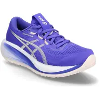 Asics Loopschoen 'GEL-CUMULUS 28' ultramarine blauw / taupe / offwhite
