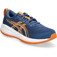 Asics Sportschoen 'GEL-CUMULUS 27' navy / oranje / wit