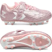 Hummel Sportschoen 'Top Star' rosé / wit
