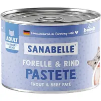 Sanabelle Natvoeding met Forel en Rund