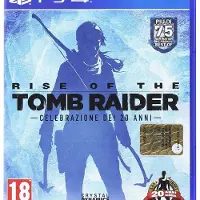 Playstation 4 / PS4 - Rise OF The Tomb Raider - Celebrazione Dei 20 Anni - New & Sealed