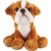 Suki Pluche knuffel dieren Boxer hond 13 cm - Knuffel huisdieren