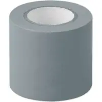 Nedco afdichttape | pvc | 50 mm breed | 10 mtr | grijs