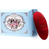 Zalo Jeanne Clitoris Stimulator Rood