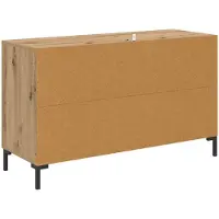 Syfax Dressoir Artisan Eiken 100 x 36 x 60 cm Bewerkt hout