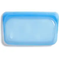 Stasher - Vershoudzakje 293 ml - Siliconen - Blauw