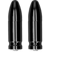 Ouch! Ouch - Magnetische Tepelklemmen - Bullet - Zwart