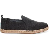 Toms - WMNS Deconstructed Alpargata - Zwarte Instapper
