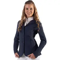 QHP - Wedstrijdjasje Noven - Navy - 38