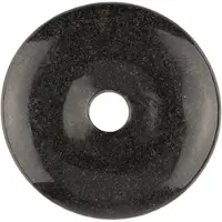 Ruben Robijn Donut 4 cm onyx 1st -