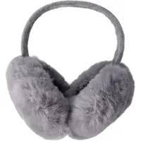 Juleeze Oorwarmers One Size Grijs Polyester