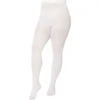 Merry Style MS-GB-162 Dames Panty - 60 DEN -Plus Size - Grote maat - Polyamide - Wit - XXXL